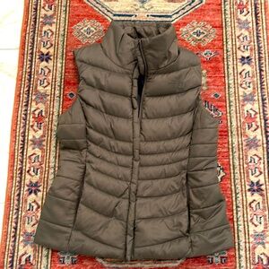 North face puffer vest